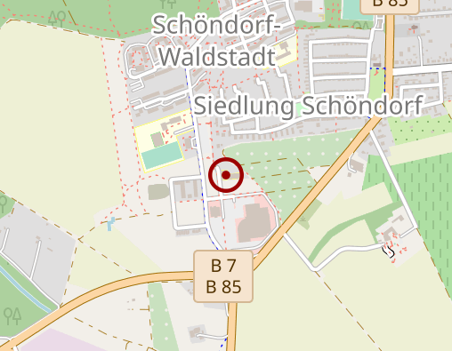 Karte: Ambulante Krankenpflege Seniorenbetreuung & Pflegedienst Marion Kösling