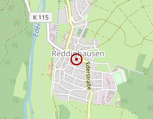 Karte: Biebighäuser Anne