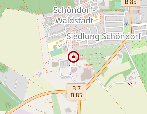 Karte: Classic-Apotheke im TOOM-Markt