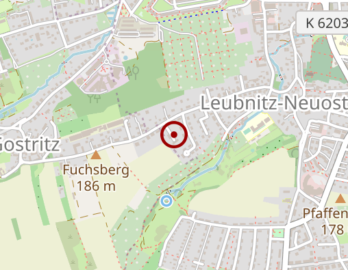 Karte: Richter Lutz Taxibetrieb