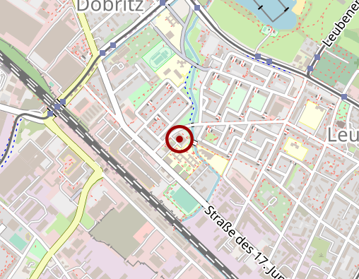 Karte: Ergotherapie Lauterbach - Liane Lauterbach