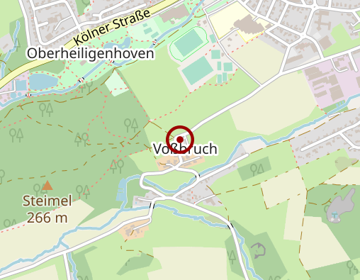 Karte: Hospizgruppe Lindlar