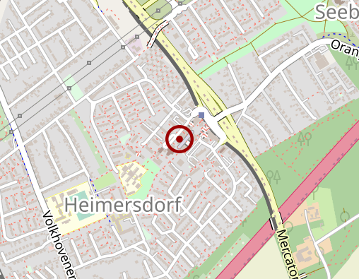 Karte: Krankenpflegedienst Vitalis GmbH