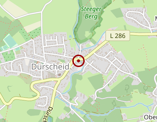 Karte: Heilpraktiker Praxis Brammertz Petra