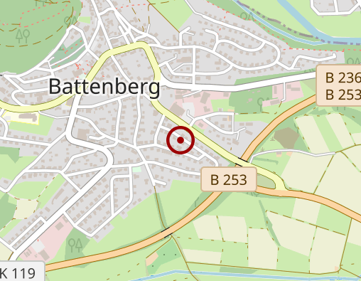 Karte: Müller Thomas