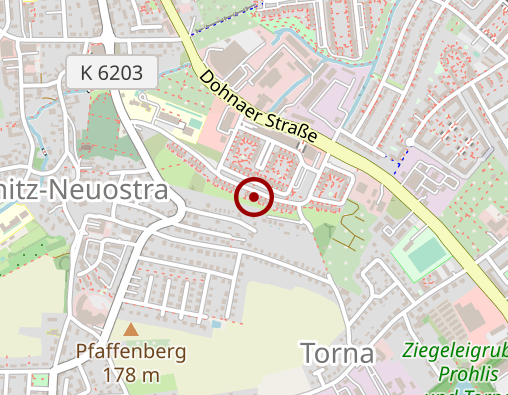 Karte: Müller Heiko Behindertenfahrdienst Fahrdienst Mietomnibus Mietwagen