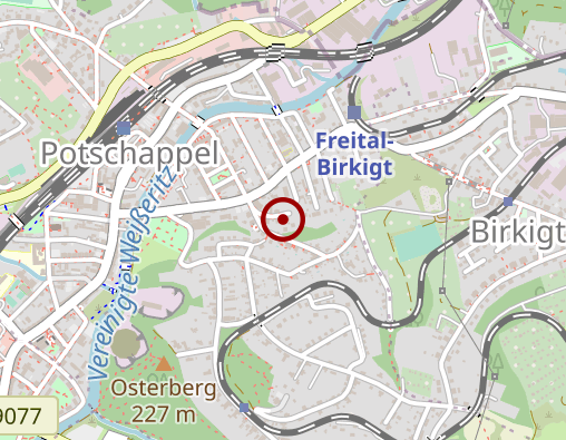 Karte: Kurt Michael Taxi- und Mietwagenbetrieb