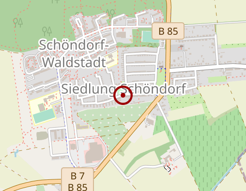 Karte: Fröhlich Karoline