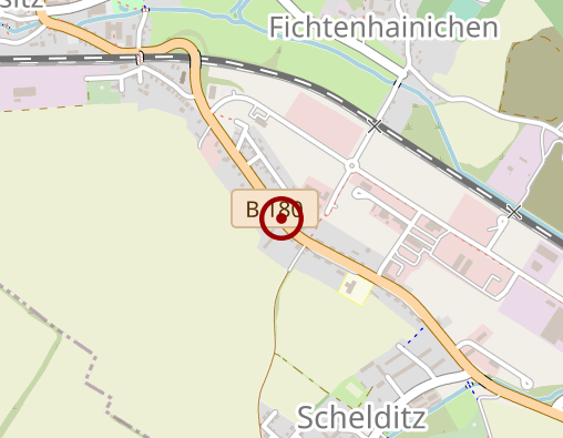 Karte: FED der Lebenshilfe Altenburg e.V.