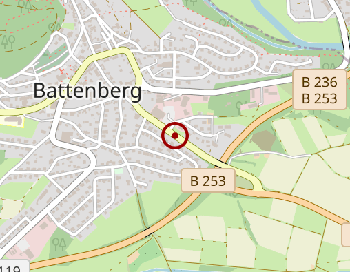 Karte: Czeczatka Evita