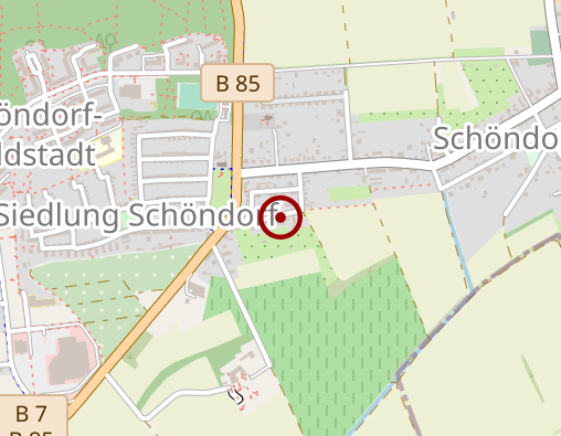 Karte: Taxiunternehmen Ludwig