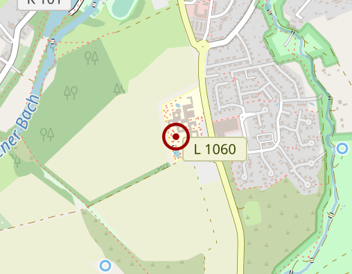 Karte: Robert-Koch-Krankenhaus Apolda GmbH