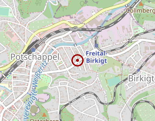 Karte: Tagespflege Nicole Tobias