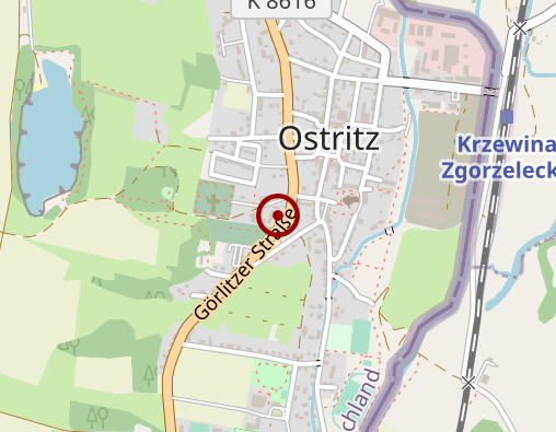 Karte: Caritas Altenpflegeheim "St. Antoni-Stift"