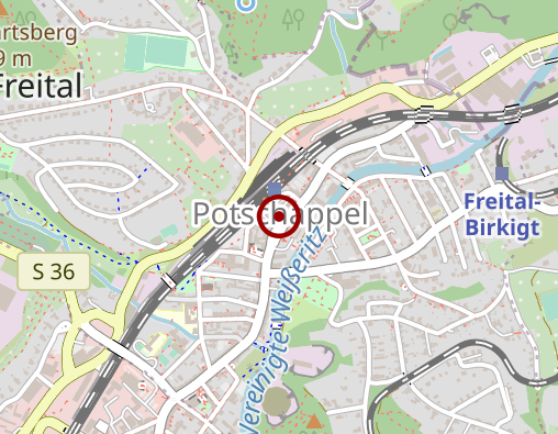 Karte: Glückauf-Apotheke