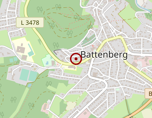 Karte: Deutsches Rotes Kreuz KV Frankenberg (Eder) e.V. Seniorenzentrum