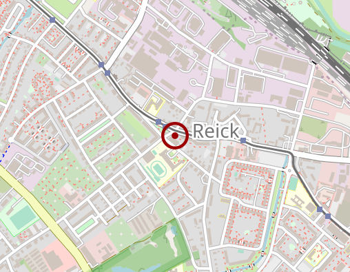 Karte: Lauterbach und Marek Ergotherapeutische Gemeinschaftspraxis