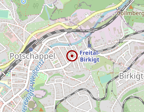 Karte: Pflegedienst Nicole Tobias