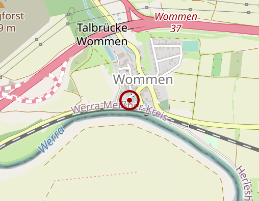 Karte: Hephata Hessisches Diakoniezentrum e.V. Margot-von-Schutzbar-Stift Dauerpflege/Soziale Reha