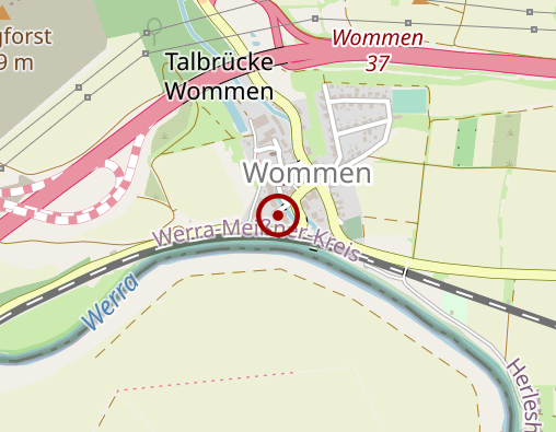 Karte: Hephata Hessisches Diakoniezentrum e. V. Margot v. Schutzbar-Stift