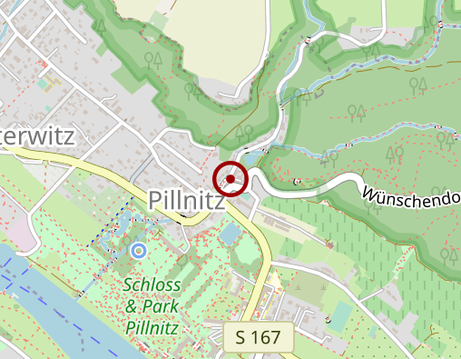 Karte: Schloß-Apotheke Pillnitz