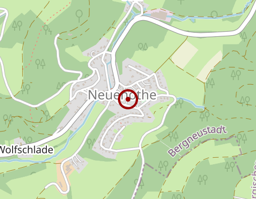 Karte: Spahn Busreisen