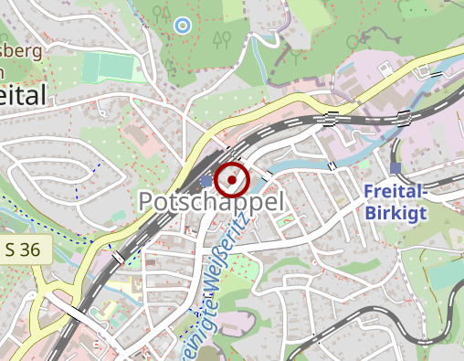 Karte: Pflegedienst Monika Rietzschel GmbH Tagespflege