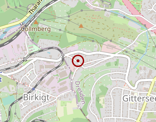 Karte: Maaß Gabriele Taxi- u. Mietwagenbetrieb