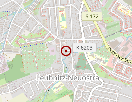 Karte: IN GUTEN HÄNDEN - Alltagsbegleitung für Familien und Senioren - Kornelia Herrmann