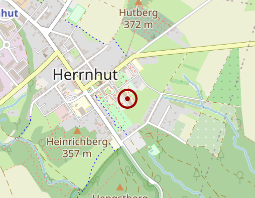 Karte: Altenpflegeheim Anna-Nitschmann-Haus