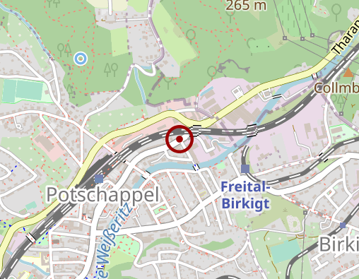 Karte: Knöspel Hans-Jürgen Schlüsseldienst