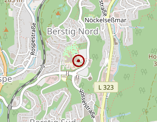 Karte: Rettungswache Kreiskrankenhaus Gummersbach