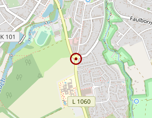 Karte: Pflegedienst "Schwestern von Gramont" GbR Inh. Luisa Heinicke-Wenzel