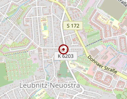 Karte: Fritzsche, Kretzschmar