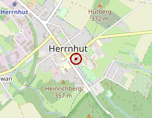 Karte: Diakoniestation Herrnhut