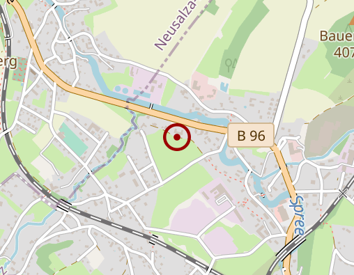 Karte: Hausmeisterservice - Matthias Körner