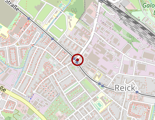 Karte: REICKER PHYSIOTHERAPIE
