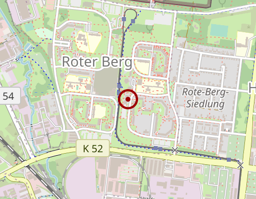 Karte: Jander u. Jaklin Physiotherapie