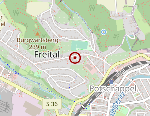 Karte: Zscherneck Jörg Physiotherapie