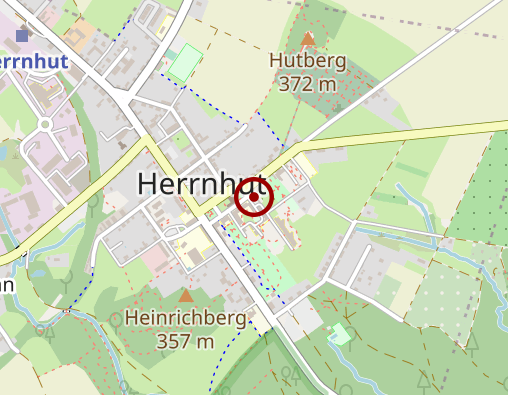 Karte: Apotheke zum Hutberg