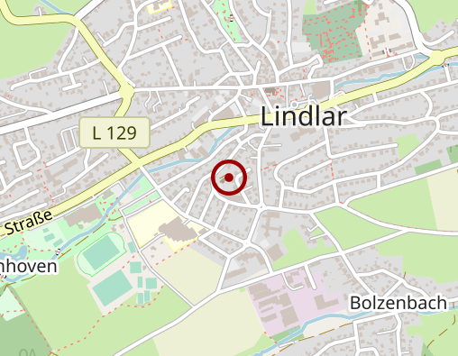 Karte: Lebensbaum Tagespflege Auf dem Korb