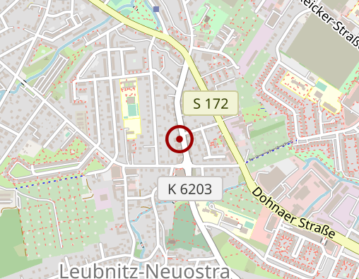 Karte: Kranken- und Seniorenpflege Schwester Viola Roch