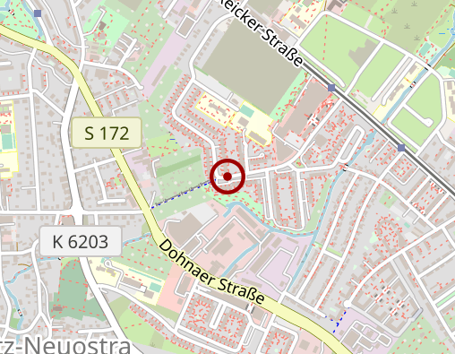 Karte: Tagespflege Reicker Blick