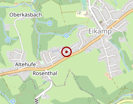 Karte: Widdig Personalberatung