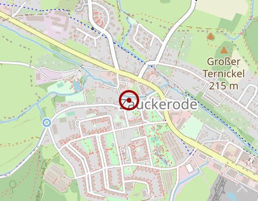 Karte: Mobile Alltagsbetreuung - Annett Söder