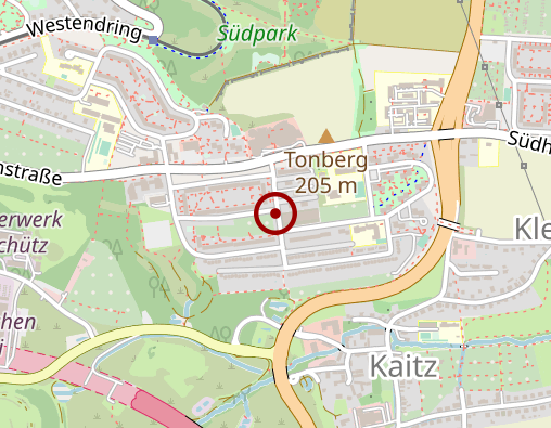 Karte: Fleischer Siegfried Taxibetrieb