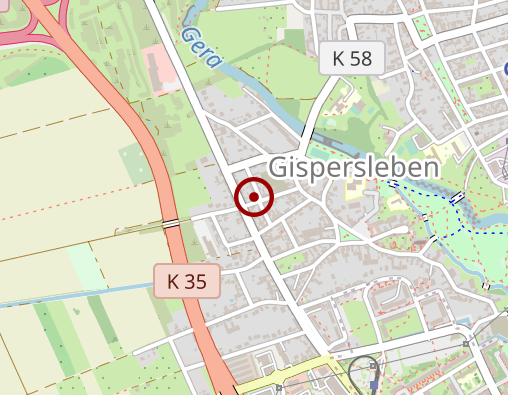 Karte: Schlüssel und Pokalservice Detzner Inh. Ralf Weber