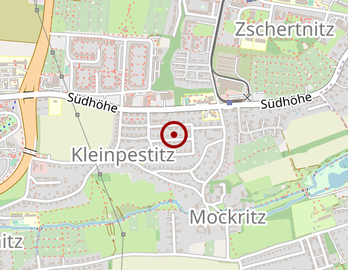 Karte: Dresden Taxi & Limousinen