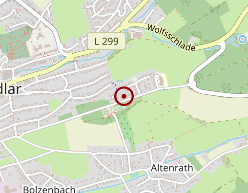 Karte: Senioren-Assistenz Stefanie Mertens