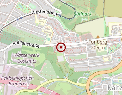 Karte: Liebschner Friederike Physiotherapie